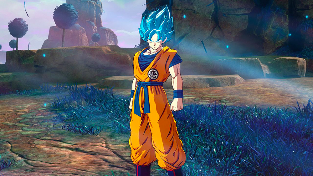 Goku vi aspetta! Goku vi aspetta!